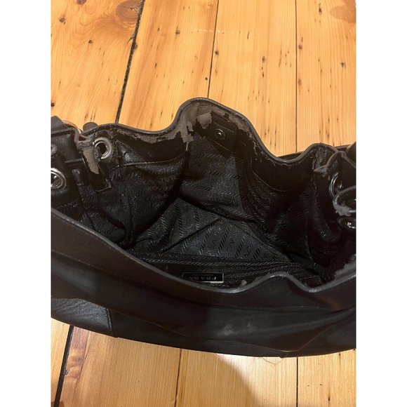 PRADA Necessaire VIT/DAINO PRINT Shoulder Bag Purse With Authentication - Picture 8 of 8